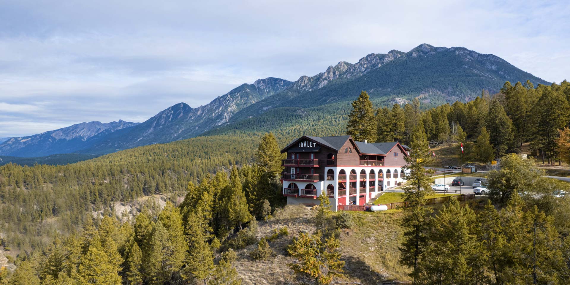Great view in Radium Hot Springs