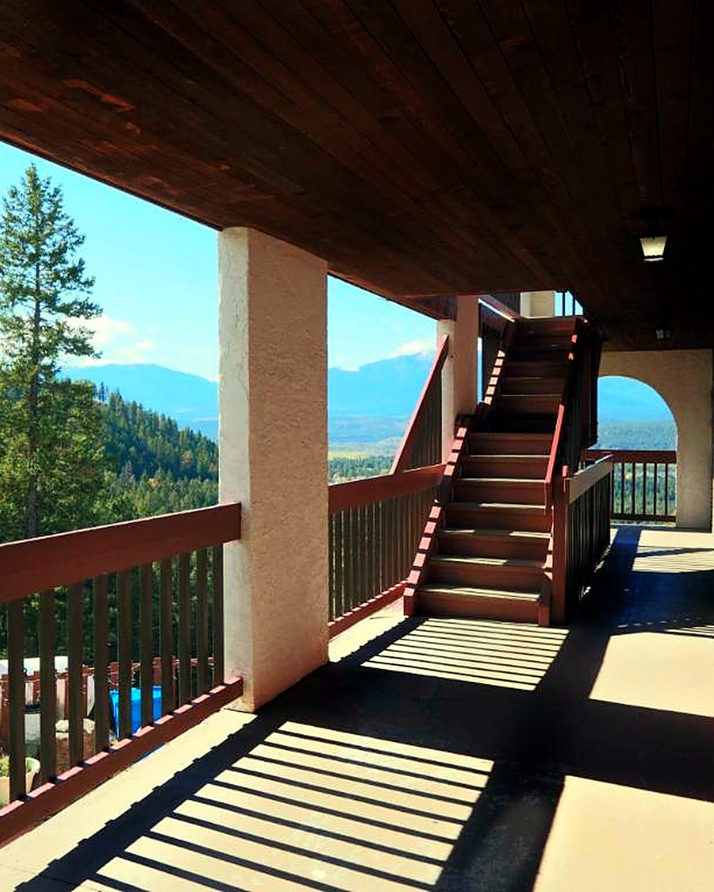 Third Floor Family Suite at Radium Chalet