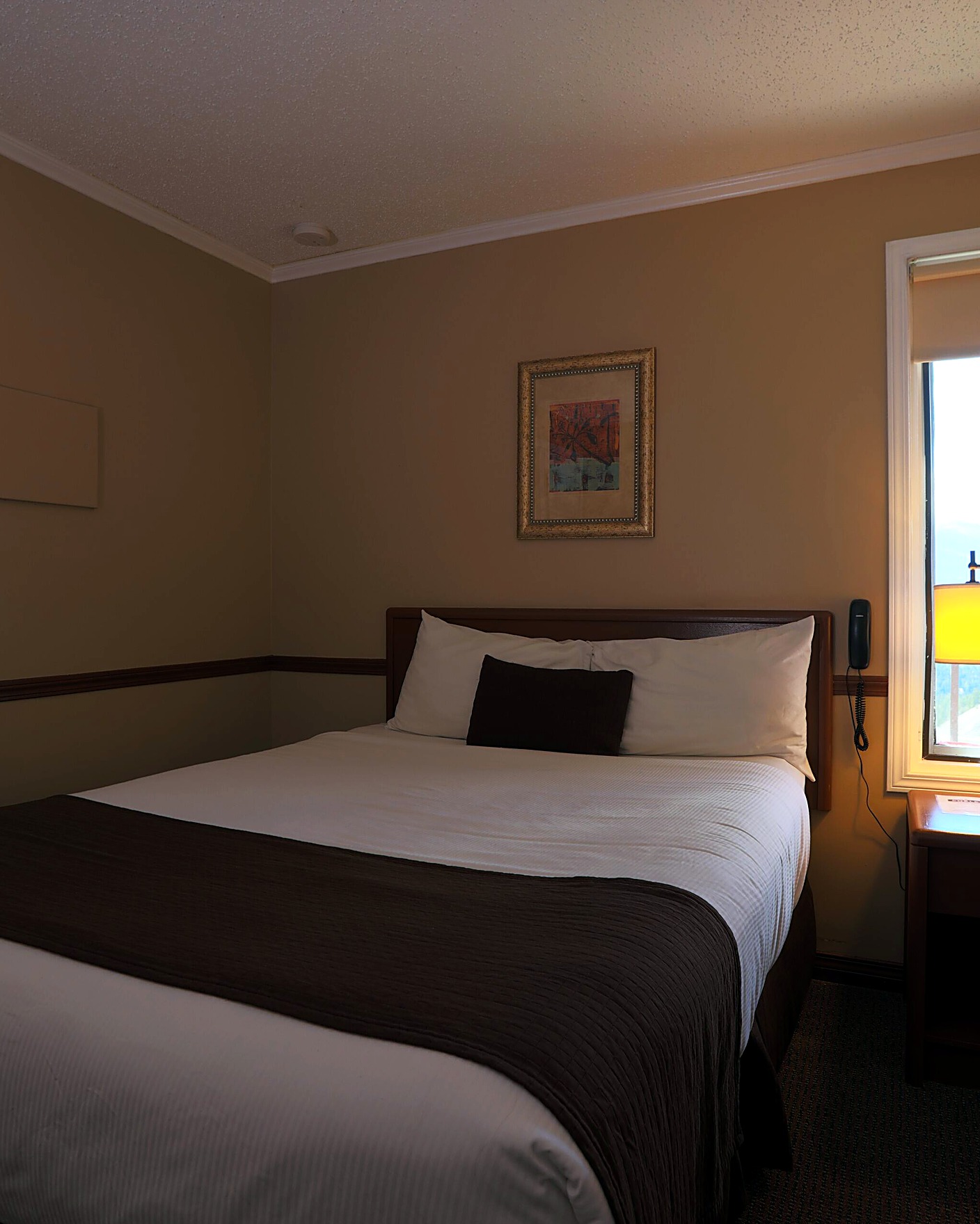 Corner Third Floor Suite at Radium Chalet