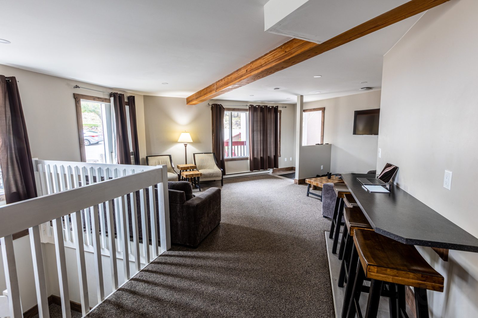 Third Floor Family Suite loft living area